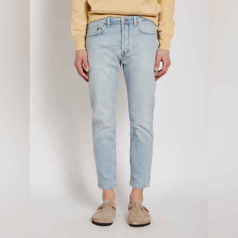 Acne Studios

Pale Blue River Jeans NWOT